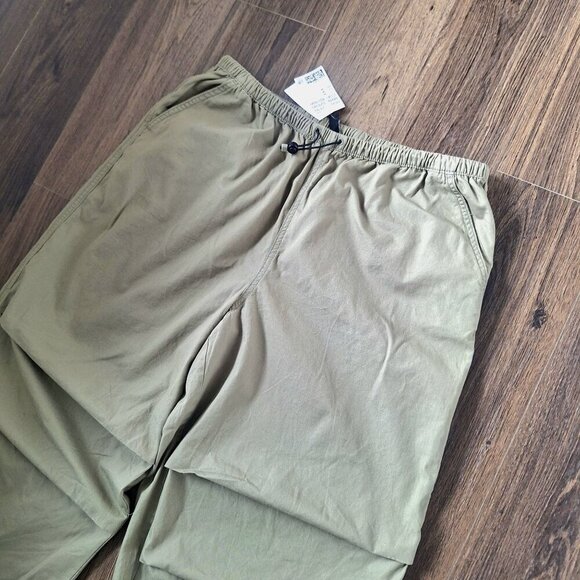 NWT Divided H&M Parachute Cargo Elastic Waist and Cuff Pants Size M 100% Cotton - Picture 4 of 8
